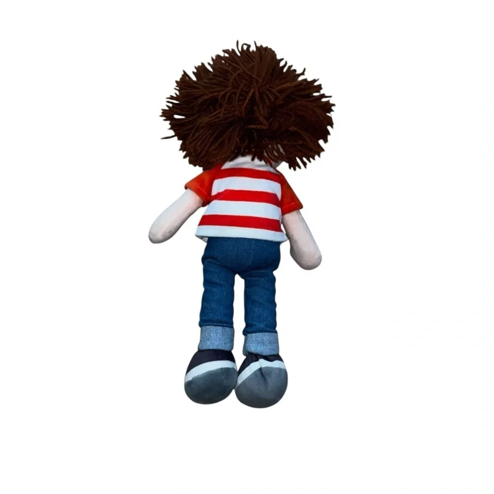 Playtime by  Eimmie Ollie boy rag plush doll ragdoll